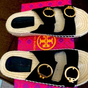 Tory Burch Selby Espadrille Sandal